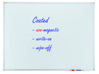 Franken Non-Magnetic Whiteboard - 900mm x 600mm