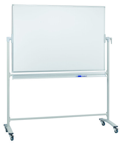 Franken Mobile Revolving Magnetic Whiteboard - 1200mm x 900mm
