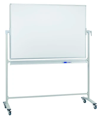 Franken Mobile Revolving Magnetic Whiteboard - 1200mm x 1200mm