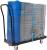 Spaceforme Zlite 40 Fan Back Folding Chair and Trolley Bundle