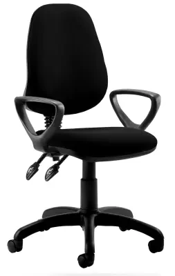 Dynamic Eclipse Plus 2 Chair with Fixed Arms