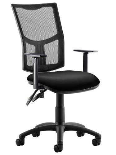 Dynamic Eclipse Plus 2 Mesh Chair with Height Adjustable Arms