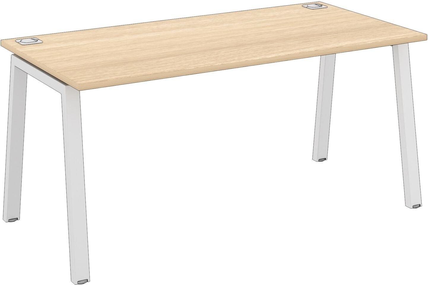 Elite Linnea Rectangular Desk Modern, Adaptable Office Furniture