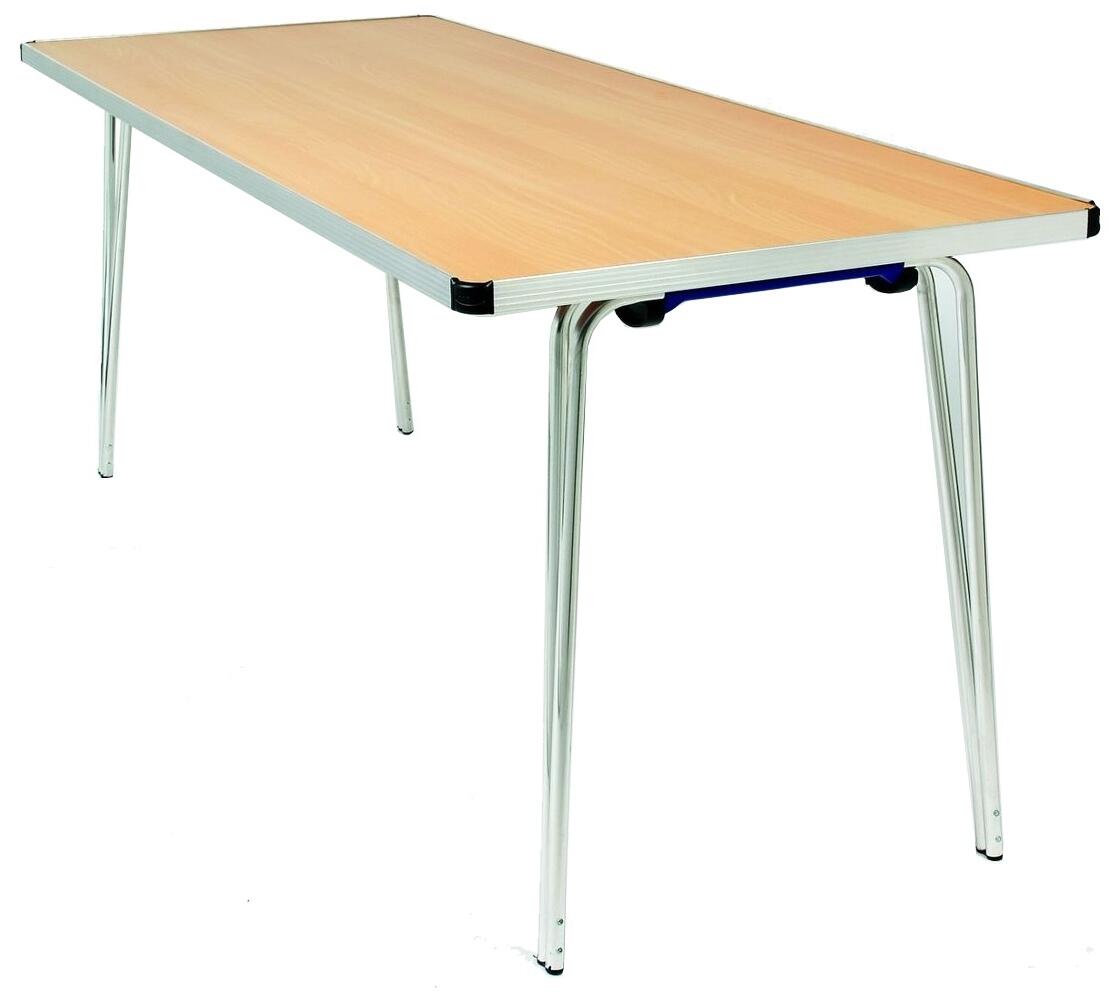 Gopak Contour Folding Table W1830 x D480mm