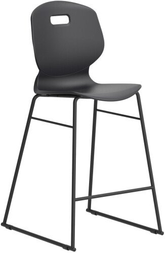 Arc High Chair - 685mm Seat Height - Anthracite