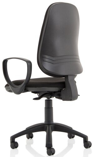 Dynamic Eclipse Plus XL Chair with Loop Fixed Arms