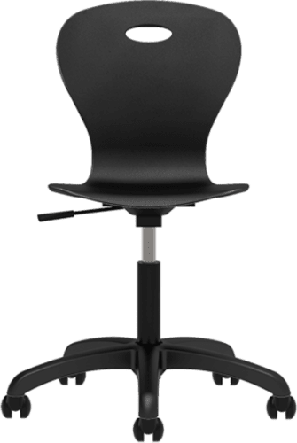 Origin Lotus Task Chair - Black Nylon 5 Star Base