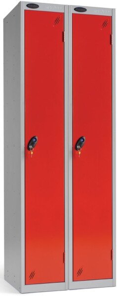 Probe Single Door Nest of 2 Steel Locker - 1780 x 760 x 380mm