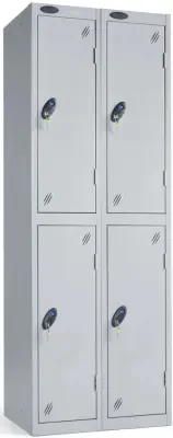 Probe Two Door Nest of 2 Steel Lockers - 1780 x 610 x 380mm