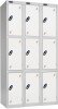 Probe Three Door Nest of 3 Steel Lockers - 1780 x 915 x 305mm