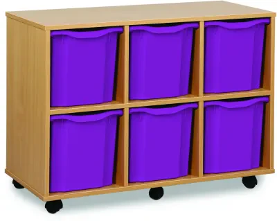 Monarch 6 Jumbo Tray Unit (Horizontal)