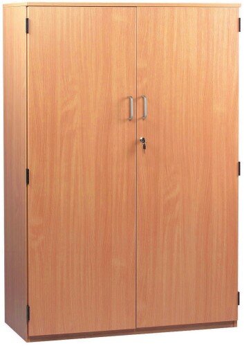 Monarch Stock Cupboard With 1 Fixed and 2 Adjustable Shelves