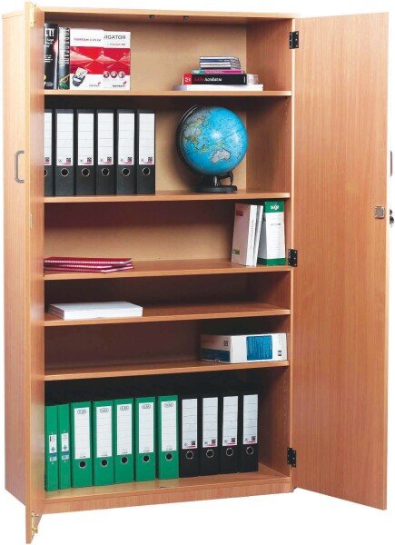 Monarch Stock Cupboard With 1 Fixed and 4 Adjustable Shelves