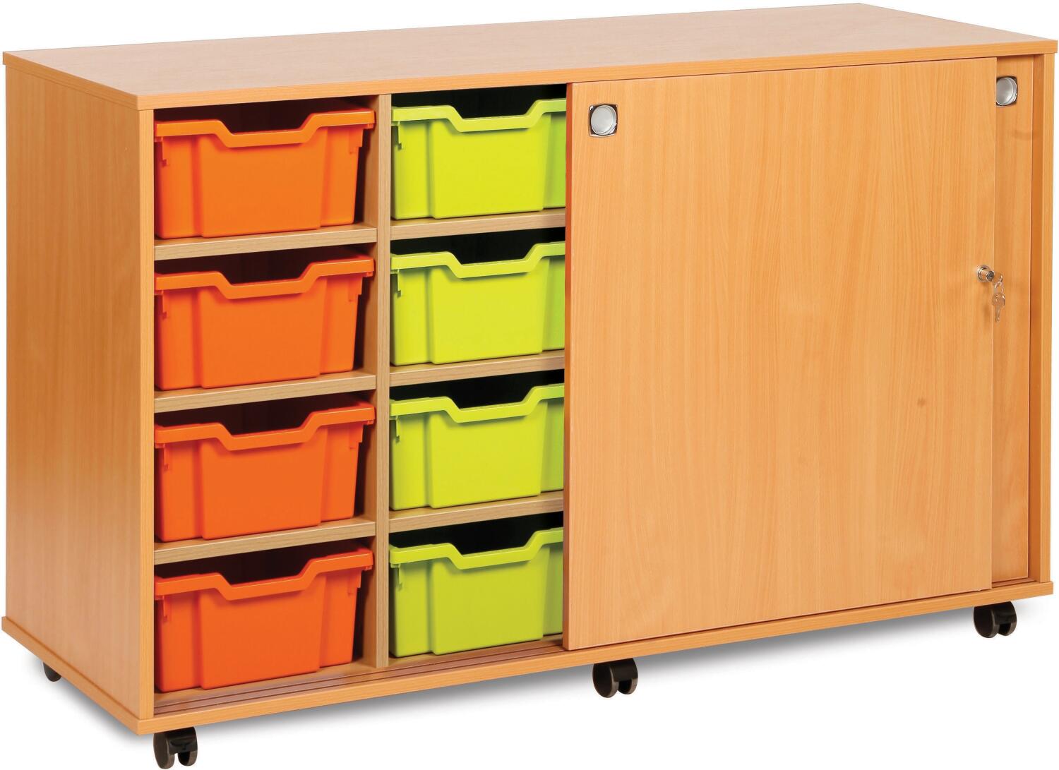 Monarch Classic Tray Storage Unit 8 Deep and 6 Extra Deep Tray Units