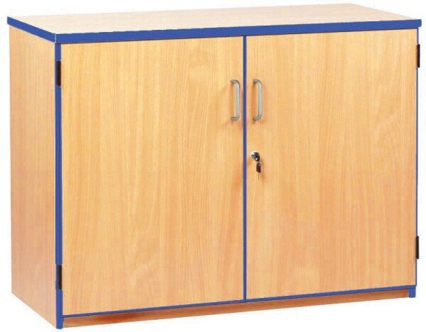 Monarch Stock Cupboard with 2 Adjustable Shelves