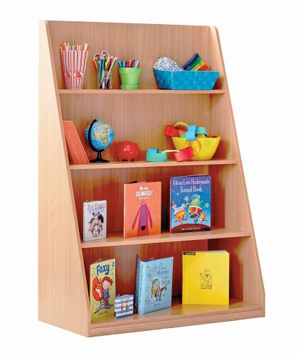 Monarch Library Unit With 4 Fixed Straight Shelves