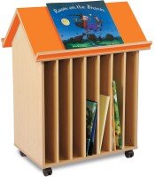Monarch Book House with 7 Slots