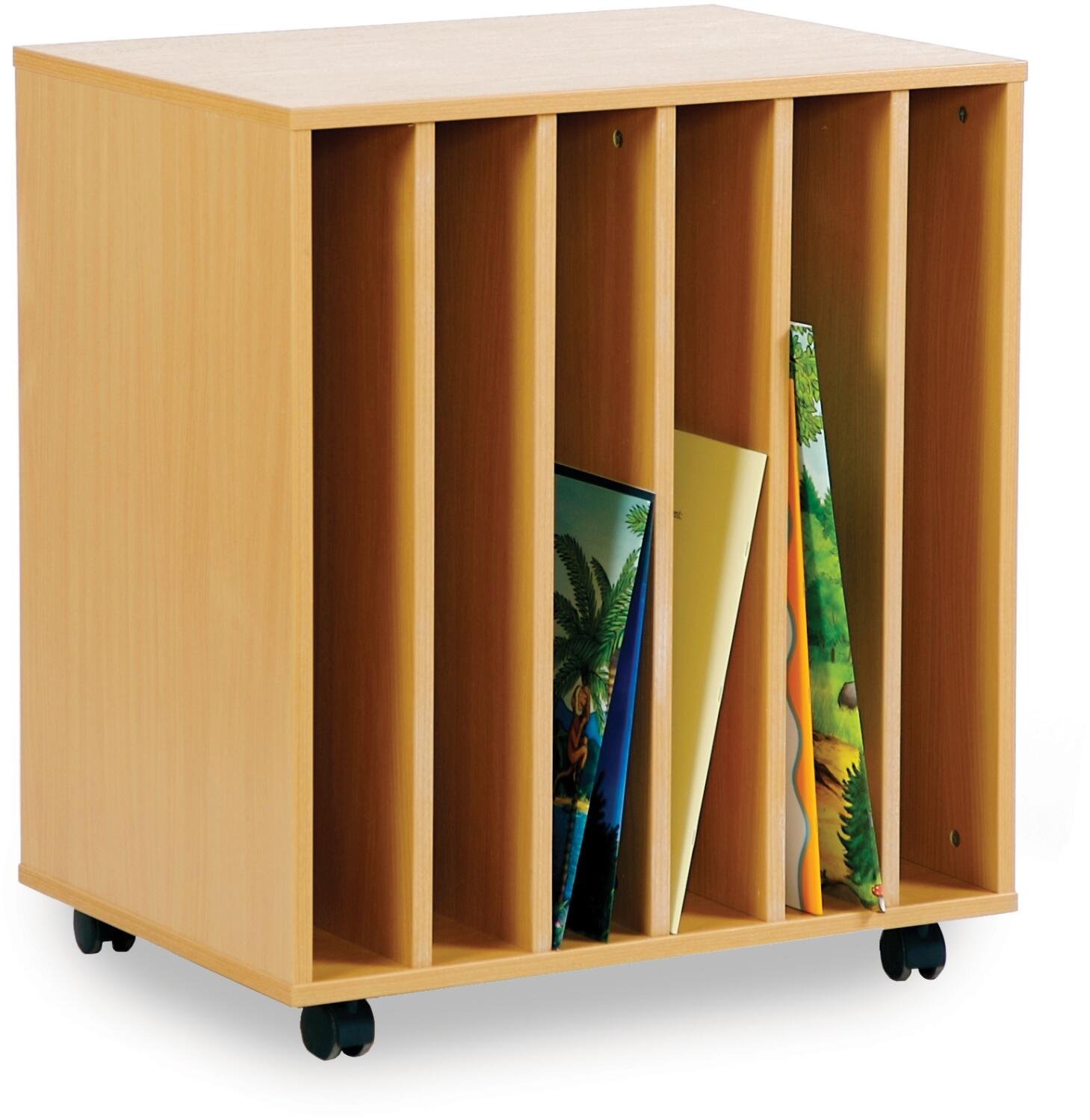Monarch 6 Slot Big Book Holder Just For Schools