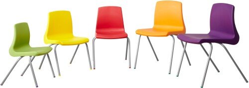 Metalliform NP Classroom Chairs Size 5 (11-14 Years)