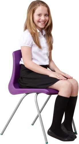 Metalliform NP Classroom Chairs Size 2 (3-4 Years)