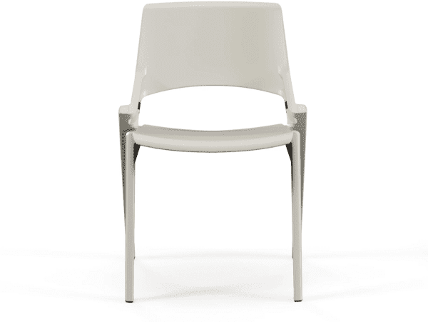KI Myke 4 Leg Side Chair - Cottonwood