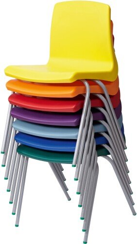 Metalliform EXPRESS NP Classroom Chairs Size 4 (8-11 Years)