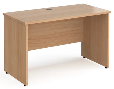 Gentoo Rectangular Desk with Panel End Legs - 1200mm x 600mm