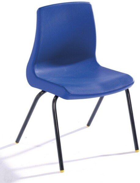 Metalliform NP Classroom Chairs Size 1 (3-4 Years) - Blue