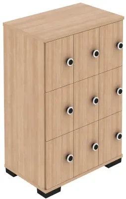 Wooden Lockers