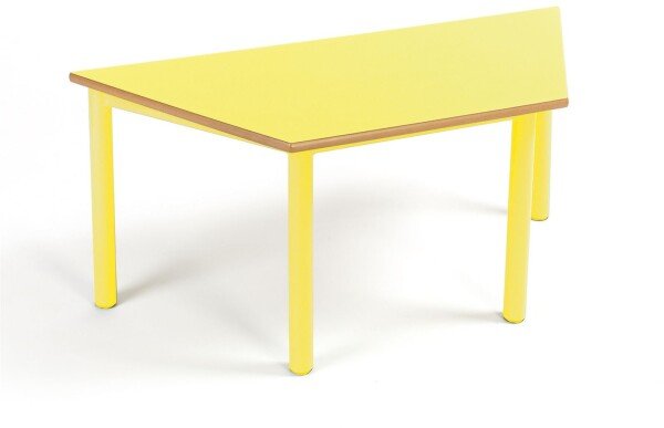 Metalliform Premium Nursery Trapezoidal Table - 1100 x 550mm