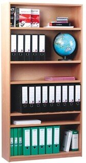 school bookshelves
