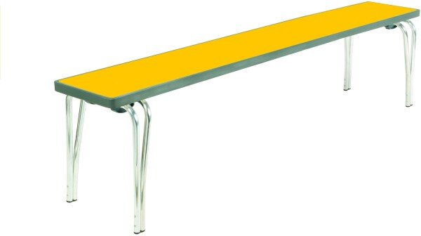 Gopak Premier Stacking Bench - 1830 x 254mm - Yellow