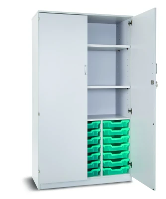 Monarch Premium Static 21 Shallow Tray Cupboard with Doors