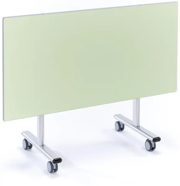 Metalliform Premium Rectangular Tilt Top Table - 1500 x 750mm
