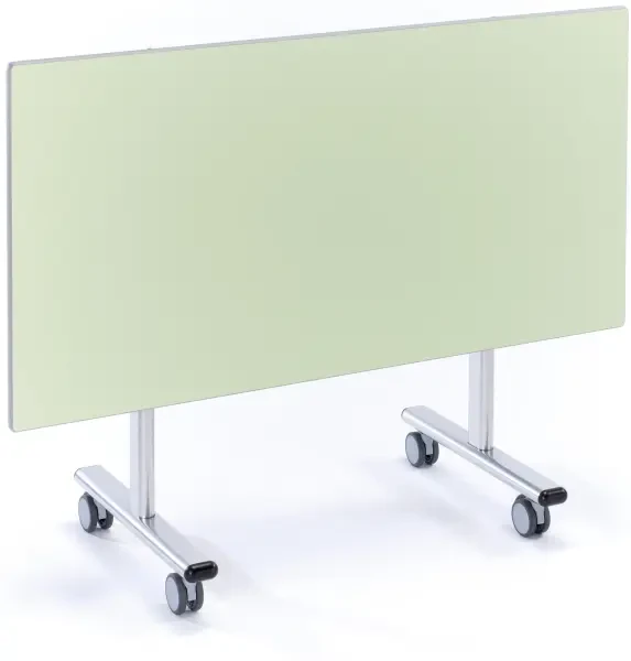 Metalliform Premium Rectangular Tilt Top Table - 1600 x 800mm