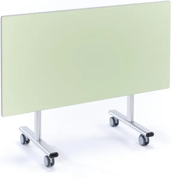 Metalliform Premium Rectangular Tilt Top Table - 1800 x 800mm