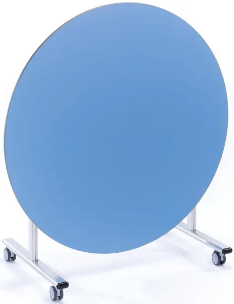 Metalliform Premium Circular Tilt Top Table - 1100mm