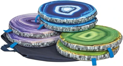 Millhouse Mineral Slice Cushions (Pack of 6)