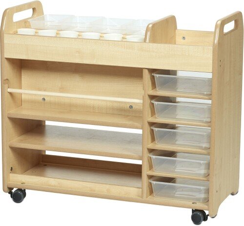 Millhouse Continuous Provision Trolley