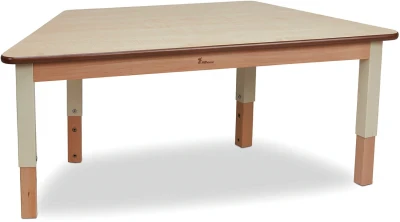Millhouse Trapezoid Table - Height Adjustable