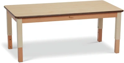 Millhouse Small Rectangular Table - Height Adjustable