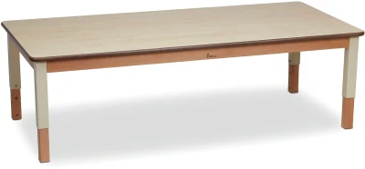 Millhouse Large Rectangular Table - Height Adjustable
