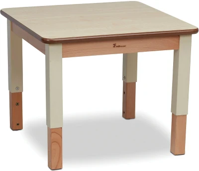 Millhouse Small Square Table - Height Adjustable
