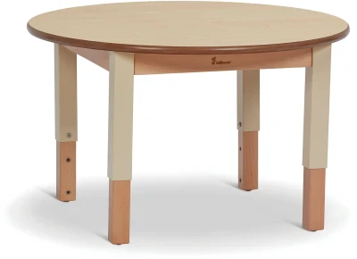 Millhouse Small Circular Table - Height Adjustable