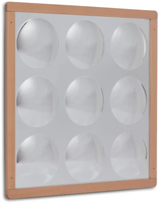 Millhouse Sensory Wall Domed Mirrors