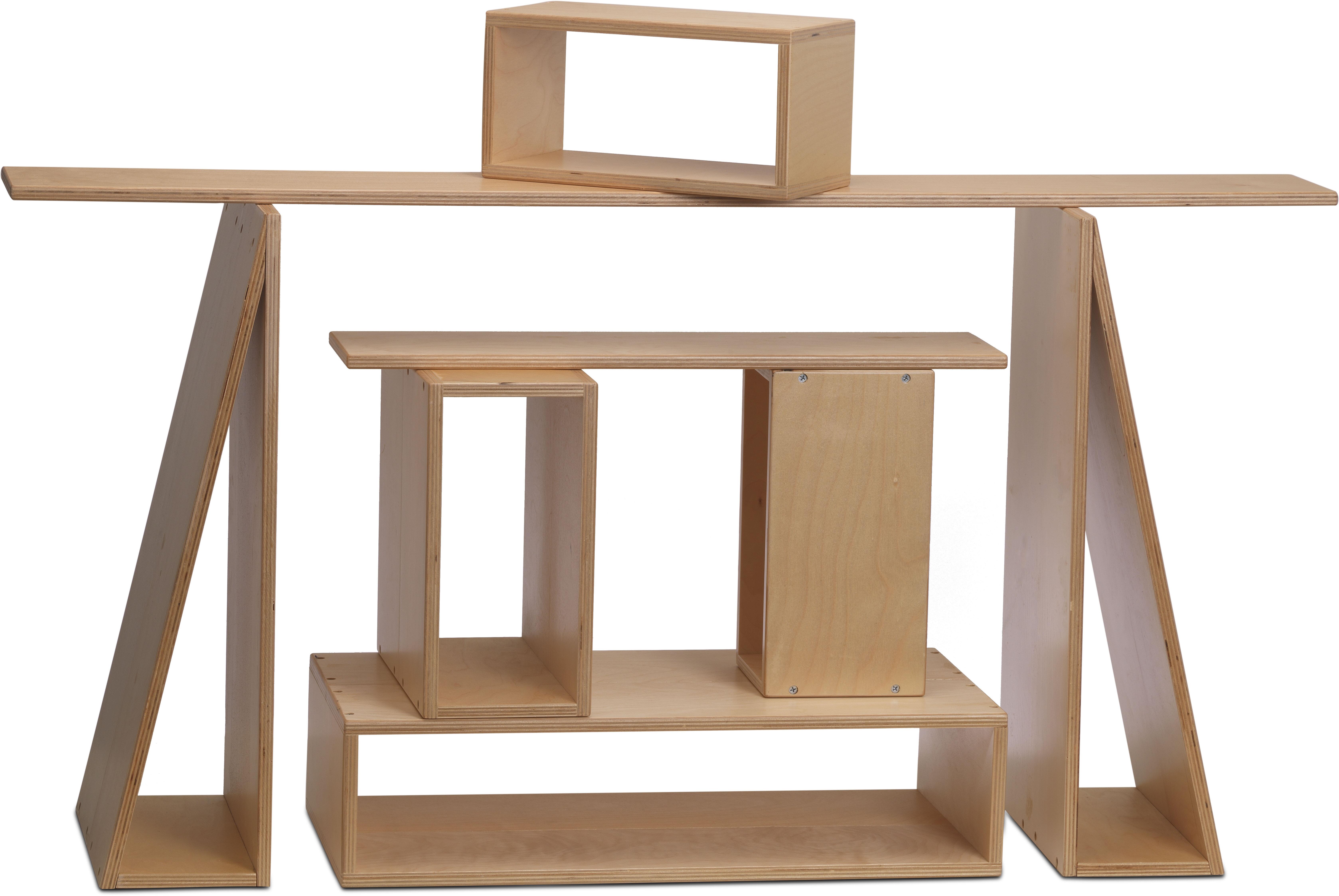 Millhouse Large Hollow Blocks Set Just For Schools