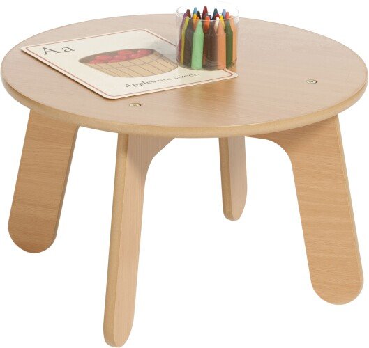 Millhouse Small Round Maple Table