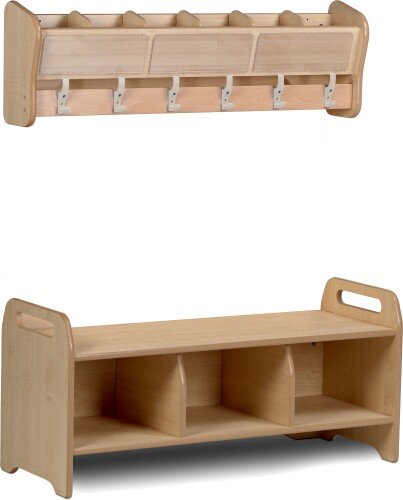 Millhouse Wall Mounted Cubby Set