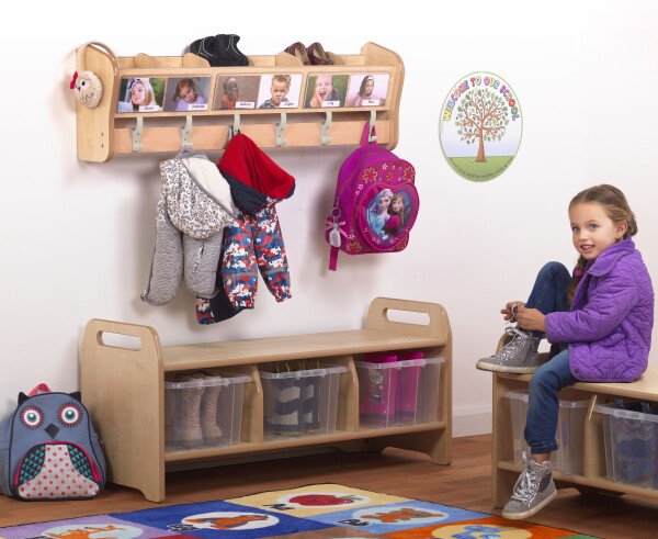 Millhouse Multi Buy - 4 X Wall Mounted Cubby Sets (2 Units Per Set)