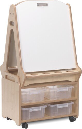 Millhouse Double-sided Whteboard Easel And Stand